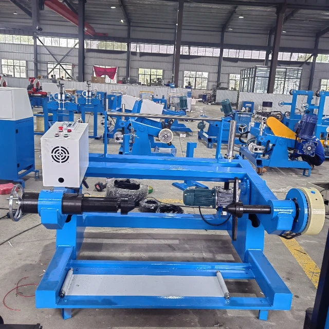 Wire and Automotive Cable Making machine wire electric Automatic Coil Winding machine