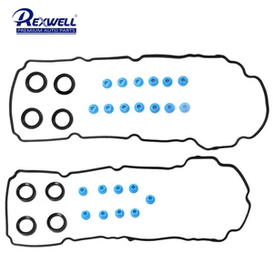 High Quality Auto Parts OEM VS25195 151074201 Engine Rocker Cover Gasket Kit for Ford Taurus & Mazda 6 Valve Cover Gasket Set