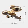 Aircraft fan light