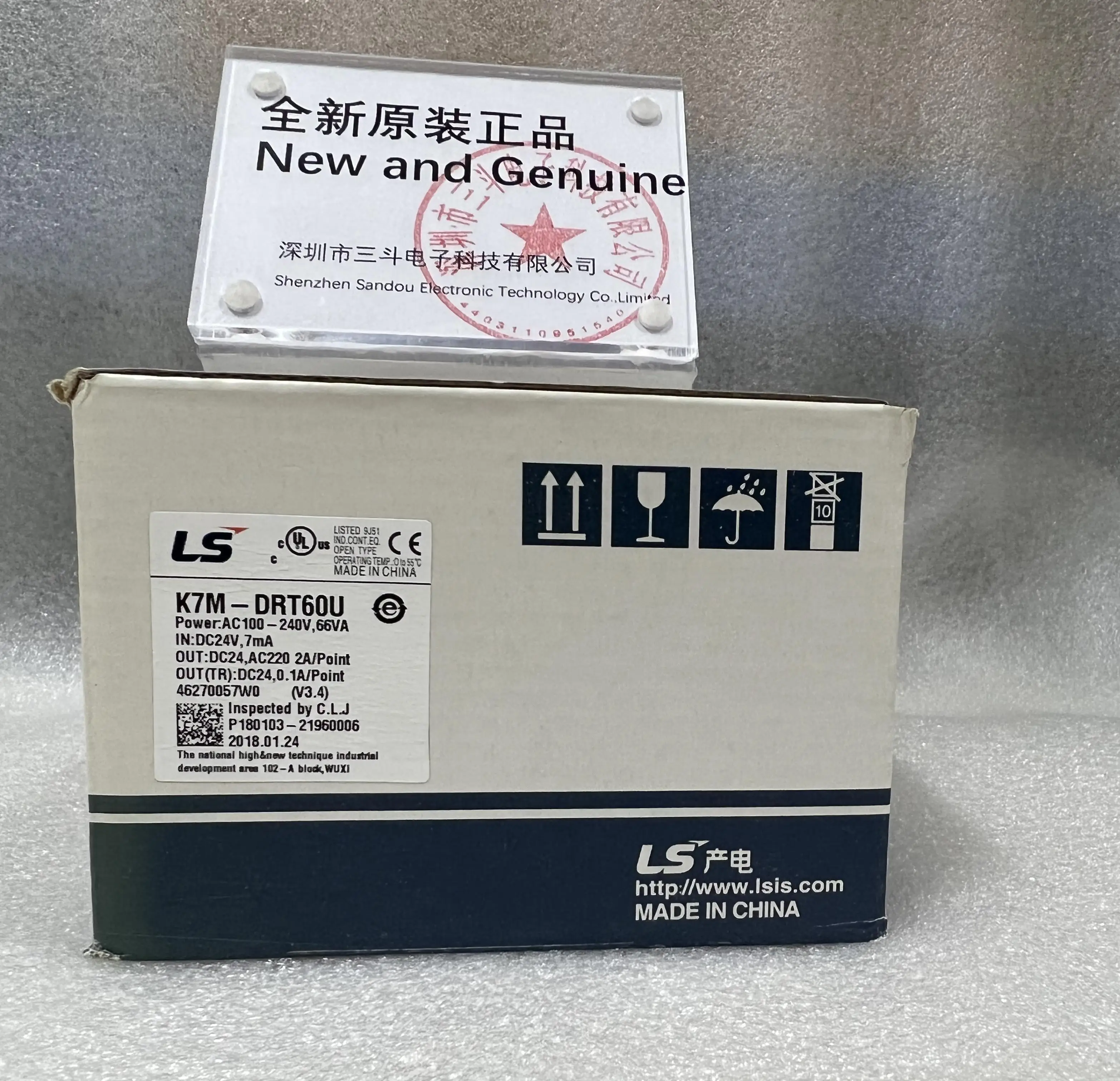 LS Programmable Logic Controller K7M-DRT60U