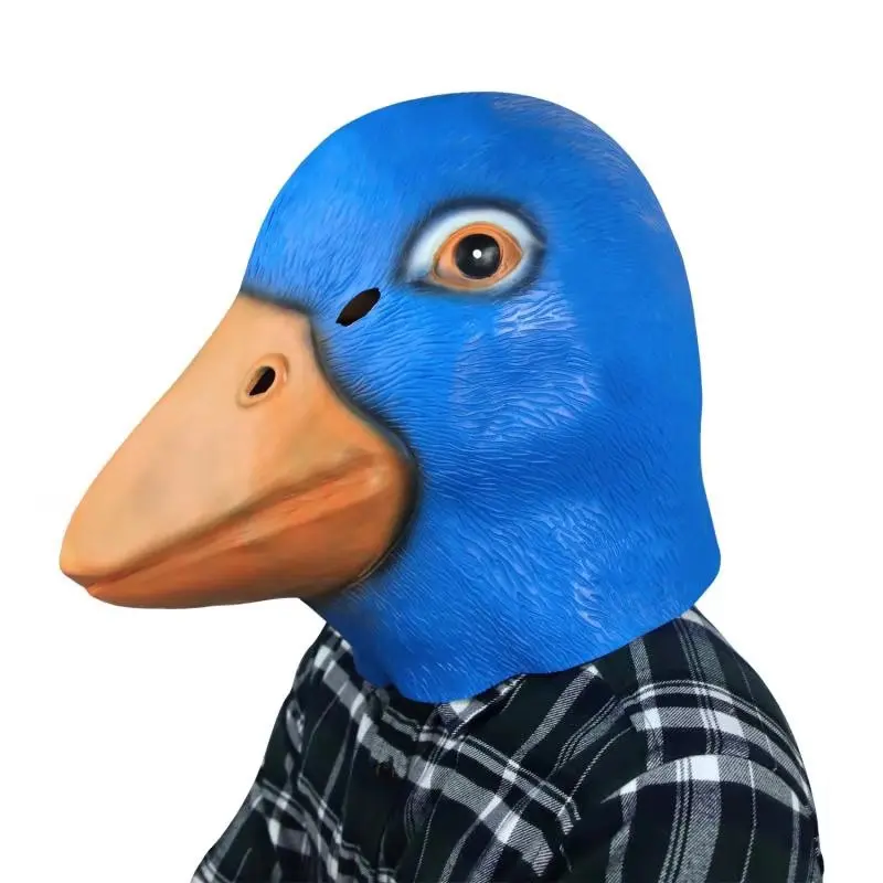 funny duck mask