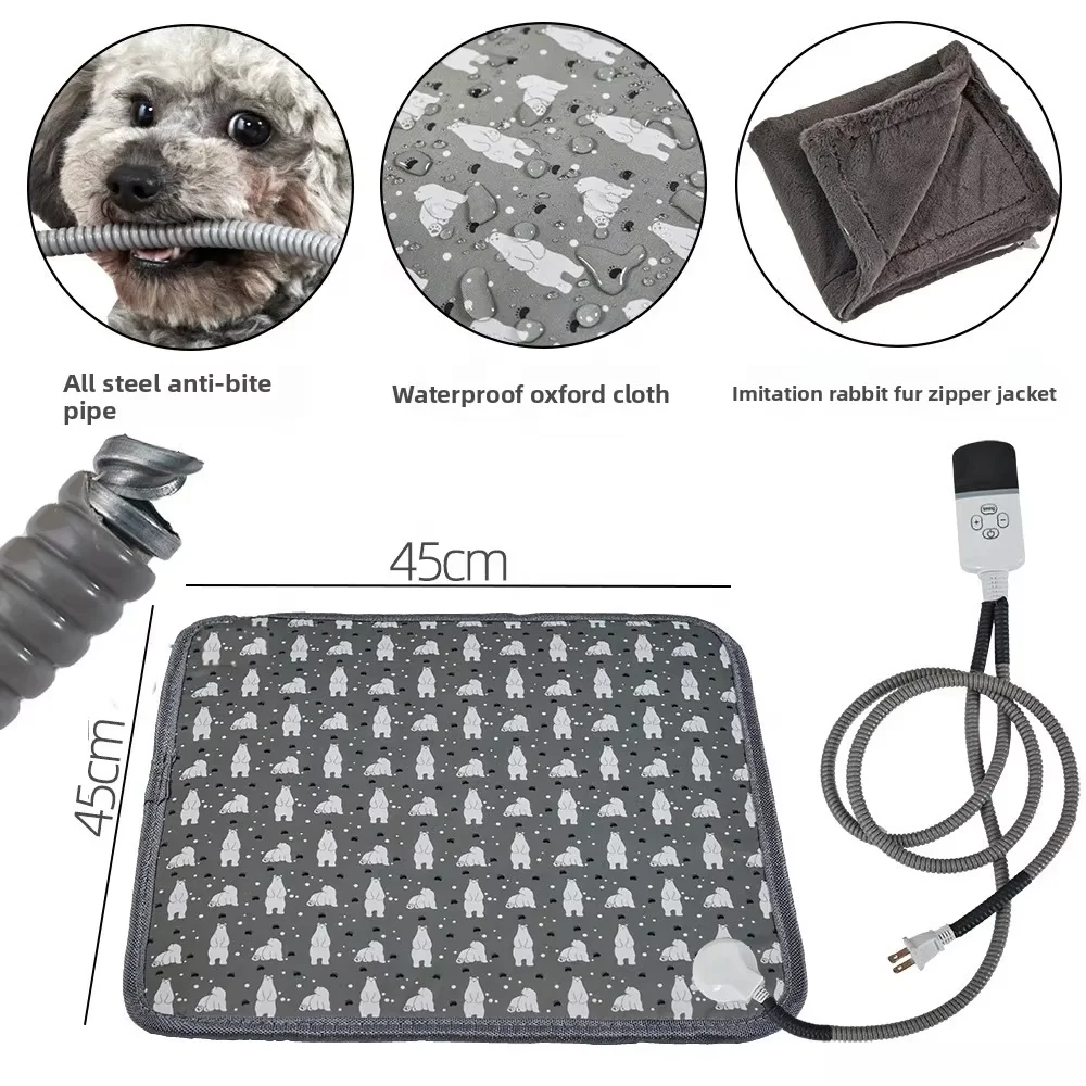 Low-Power Consumption Heating Pad Thermostat-Controlled Heating Pad Comfort Temperature Heating Pad 4