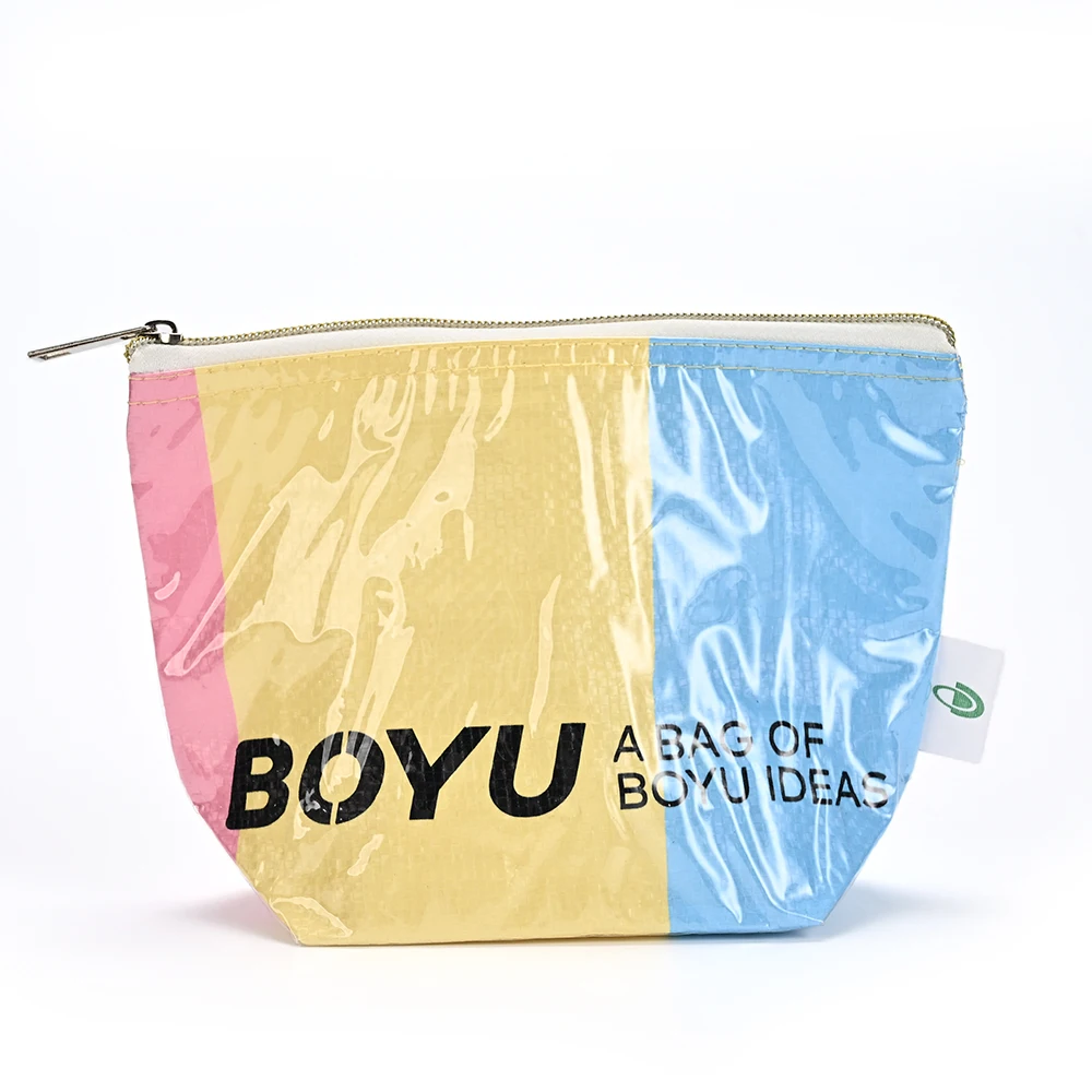 Chinese Classic Red White Blue Color Shopping Tote Handbags Female Woven Bags With Handle Women's Tote Bags Handbag factory