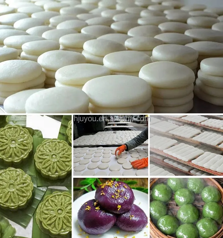 automatic ciba machine chinese dim sum maker machine glutinous rice cake pastry machine