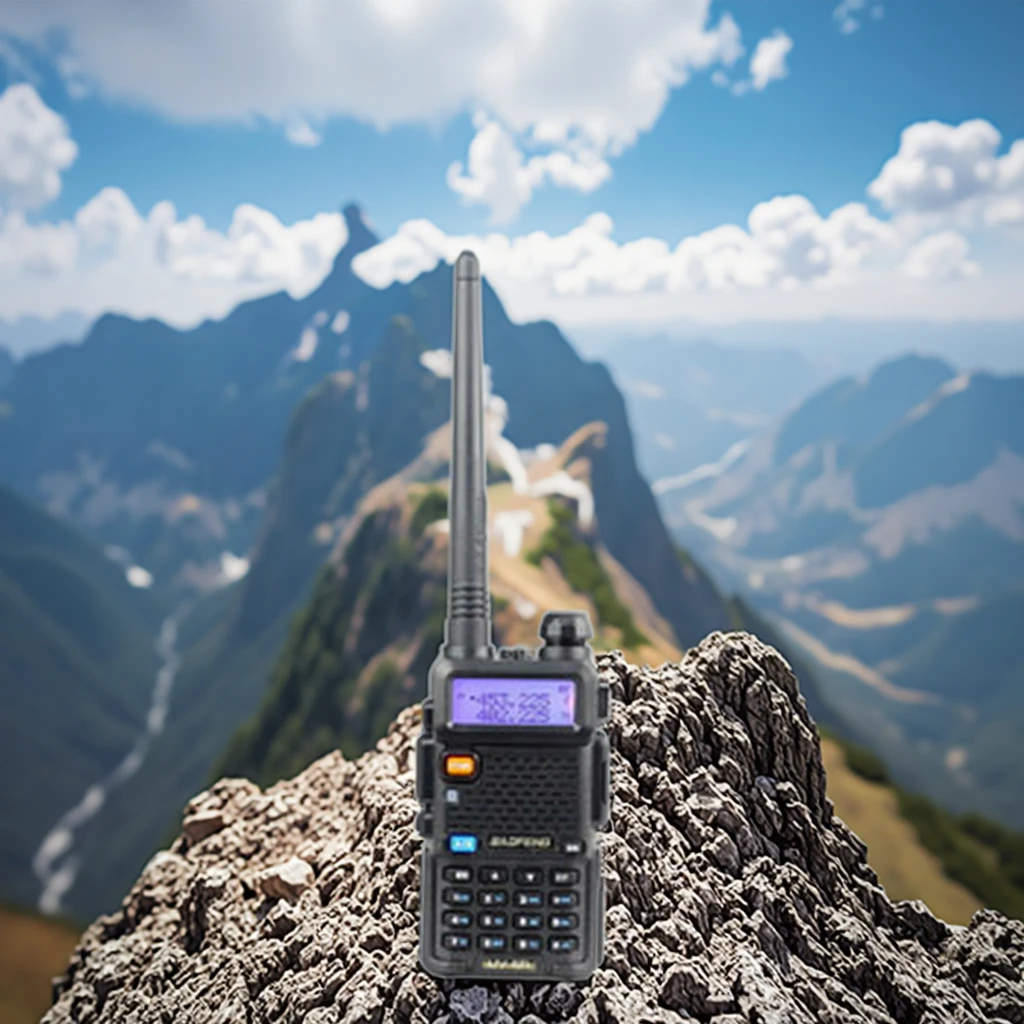 For Baofeng 2023 Latest Handheld Ham for Radio Transceiver Analog HF with Long Range Communication FCC Certified for Outdoors