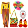 Five-piece clown set