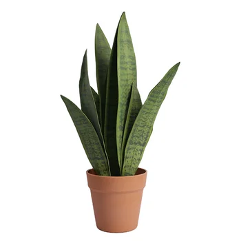 Indoor Home Office Sansevieria Snake Artificial Plants For Decoration