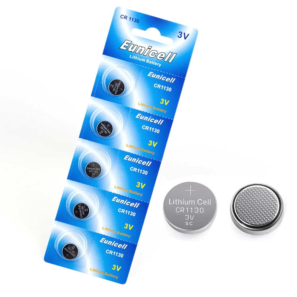 High Quality 40mAh DL1130 BR1130 CR1130 3V Lithium Button Battery Australia