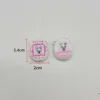 Pinkish white-242 cm-pore size 2 mm