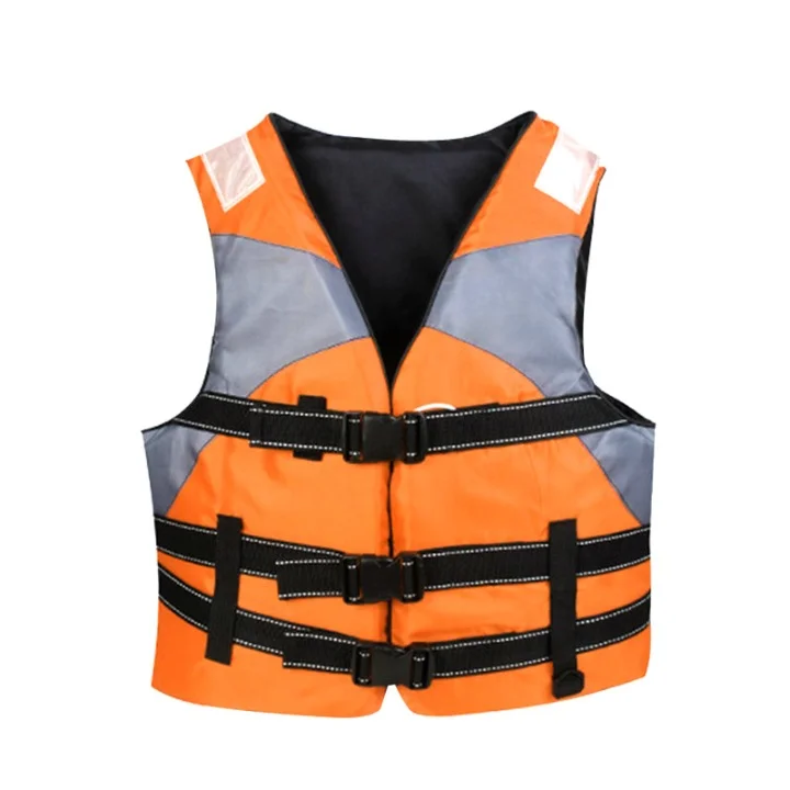 High Quality Rescue Boat Swimming Rafting Customizable Adult Professional Buoyancy Vest Life Jacket
