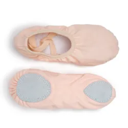 factory outlet high quality ballet shoes canvas satin dance shoes custom LOGO