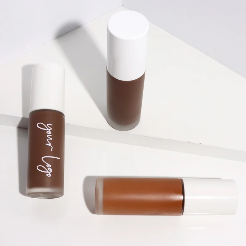 2020 Free Shipping Sample Custom No logo Cosmetics Makeup Products Shade 4 Miss Rose Foundation