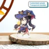 Custom Transparent Standee