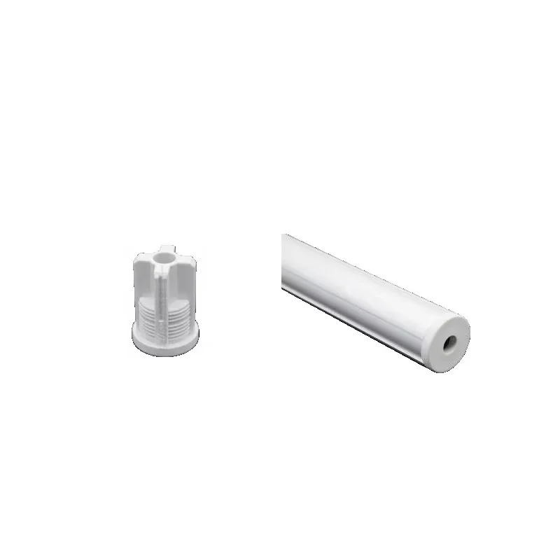 43 Series Integrated Fixed Feet, Third Generation Aluminum Alloy Lean Pipeline Rod, Foot Cup, Caster Fixing Parts and Connectors