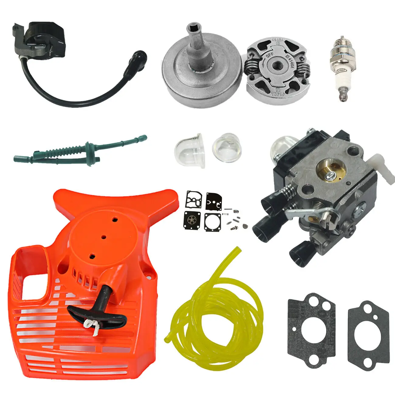 Clutch Drum Kit For Stihl FS55 FS45 FS46 String Trimmer – Includes Clutch Assembly, Gurdtopo