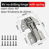 RV spring hinge