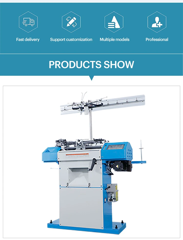 Automatic Seamless Glove Knitting Machine Working Glove Making Machine for Sale