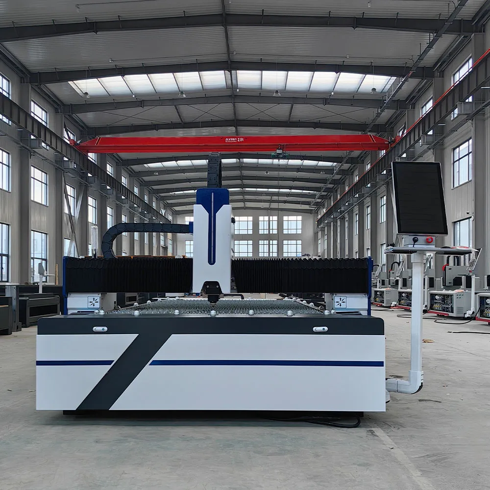 HUAXIA 3015 3000W 6000W High Power Metal Plate Fiber Laser Cutting Machine CNC Laser Cutter for Stainless Carbon Steel Aluminum