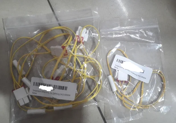 Haier & for Samsung Compatible 10K B3950 NTC PTC Thermistor Refrigerator Temperature Sensors by NTC