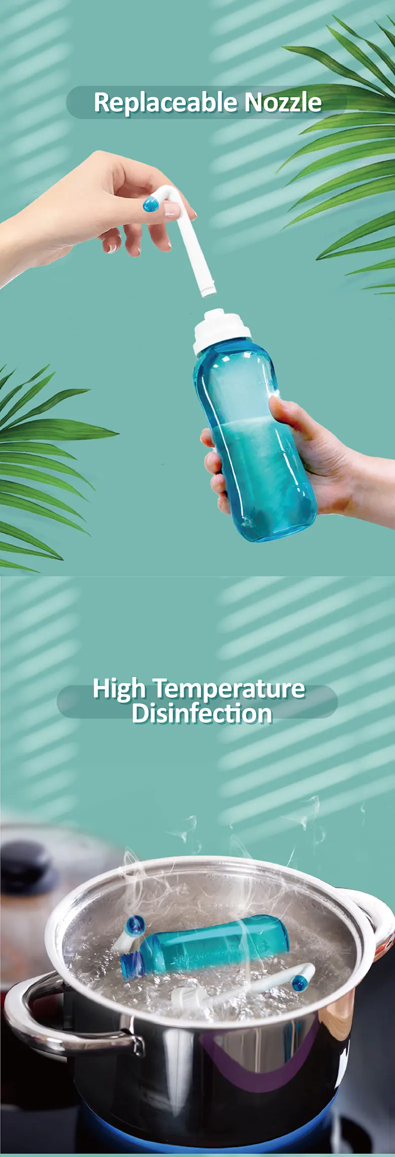 Waterpulse Wholesale Feminine Hygiene Products Portable Travel Bidet