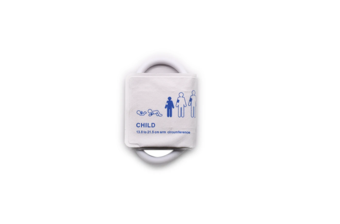 disposable Child White NIBP Cuff with Bladderless 13.8-21.5cm Medical consumables Accessories BP cuff monitor