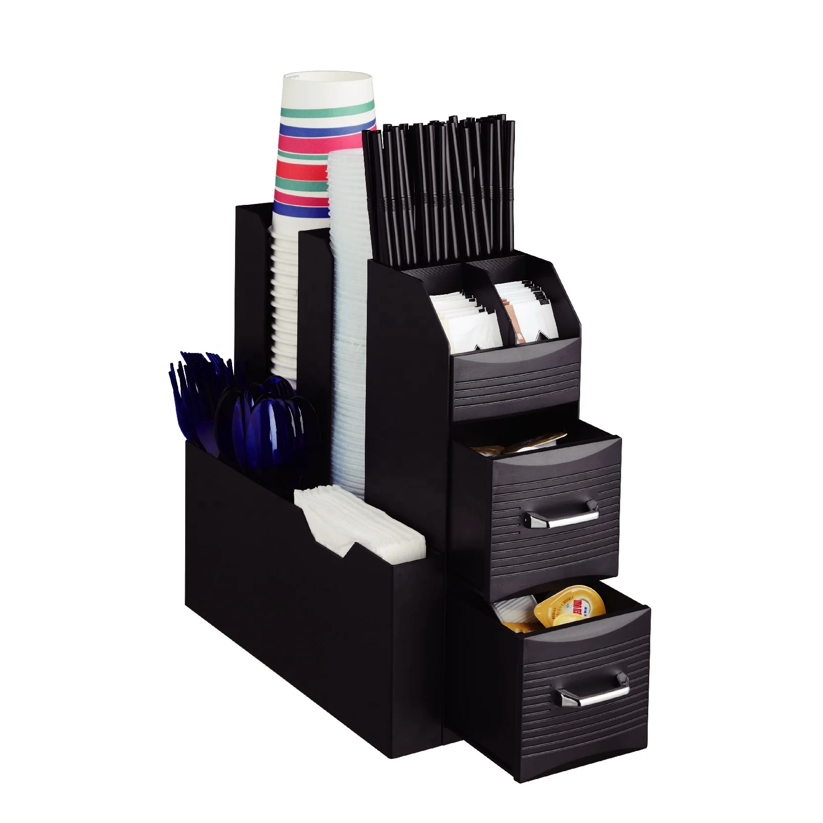 7 Compartment  Condiment Organizer