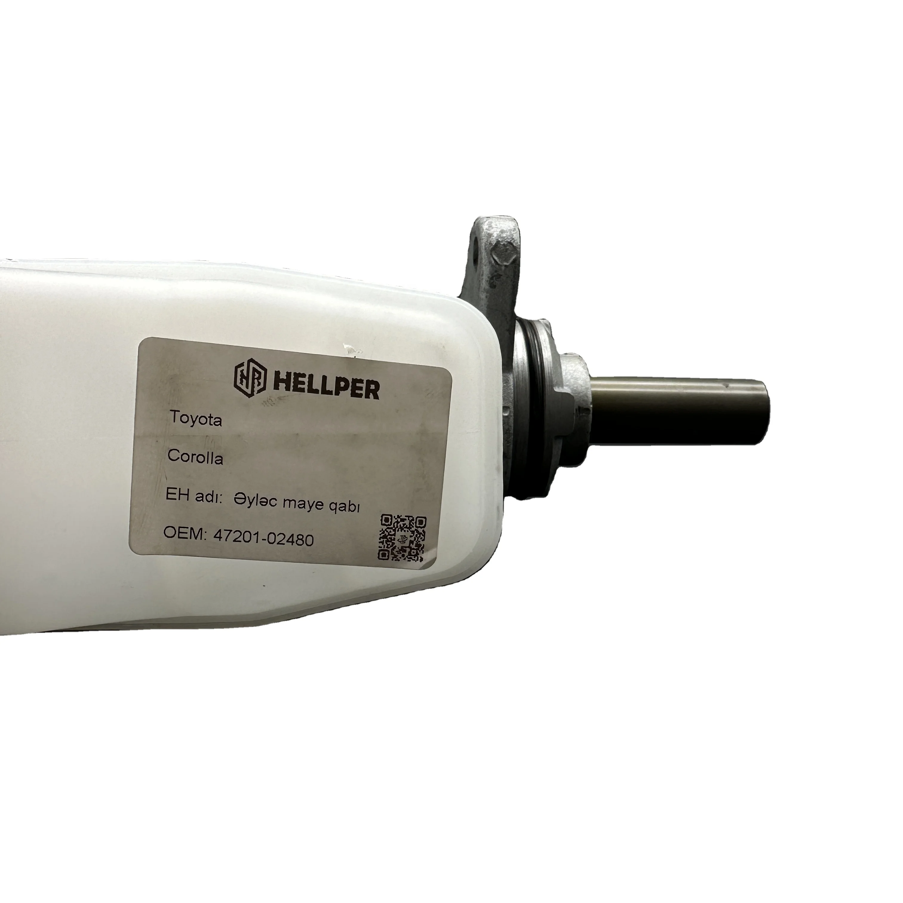 Hellper OEM Brake Master Cylinder 47201-02480 for Toyota