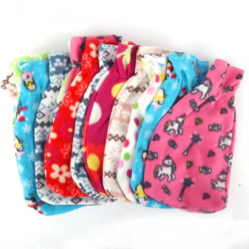 Классическая бутылка для горячей воды премиум-класса, обезболивающая зимняя теплая Расслабляющая толстая резиновая сумка для воды