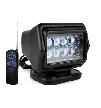 50w Marine Search Light Led Spotlight 12/24v Vehicle Searchlight Multifunctional Led Forklift Light