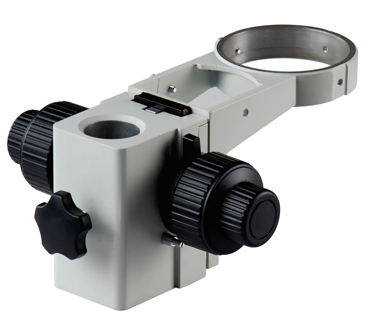 3.5x270x Stereo Zoom Microscope Trinocular Microscope Head With 76mm