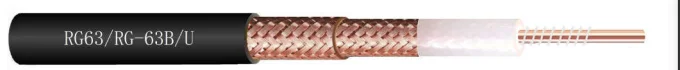 Flexible RG63 Coax Cable for Easy Installation & High Performance