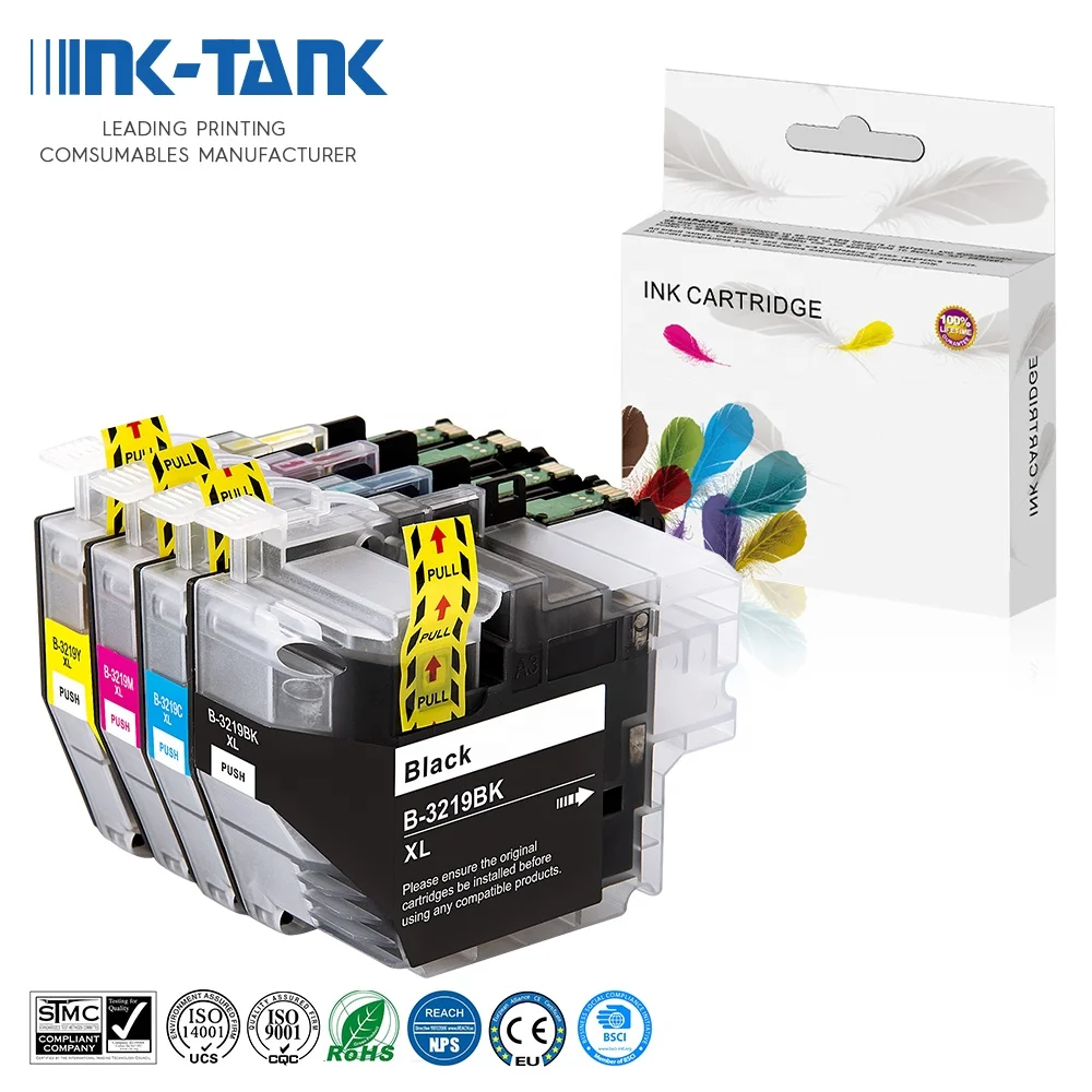Brother LC3219xl Compatible Cyan Ink Cartridge
