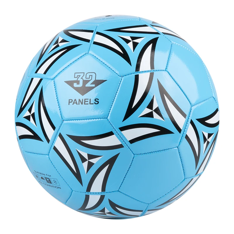 OEM Custom Lightweight Size 5 Soccer Ball Machine Stitched Rubber Football for Training and Team Sports