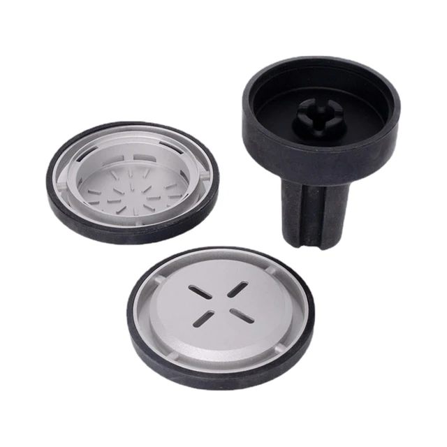 Black Silicone Hookah Pan CNC Hookah Accessories Machining Aluminum Shisha Bowl