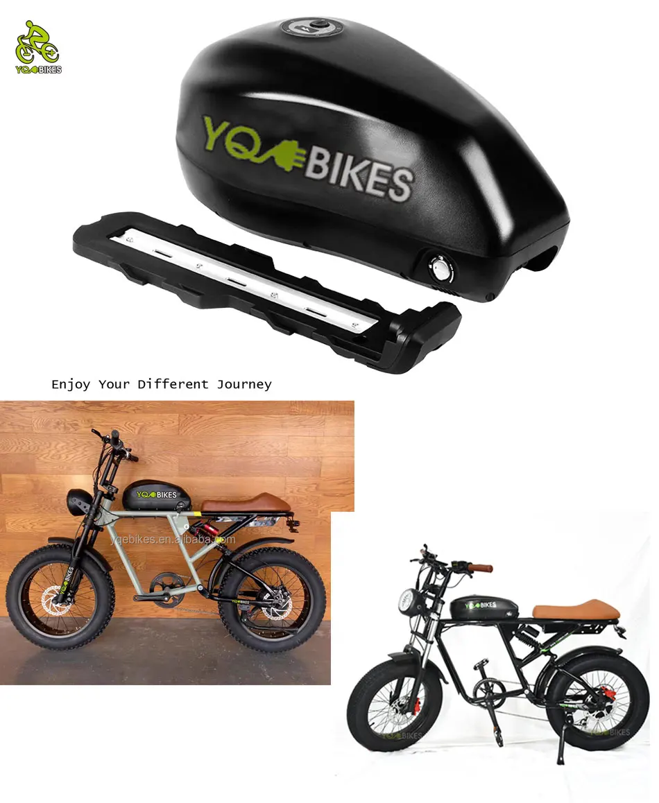 YQEBIKES большой емкости Ebike 48 В литий-ионные батареи 24 в 36 в 48 в электрический велосипед 10 Ач 15 Ач 20 Ач 30 Ач батарея для электровелосипеда