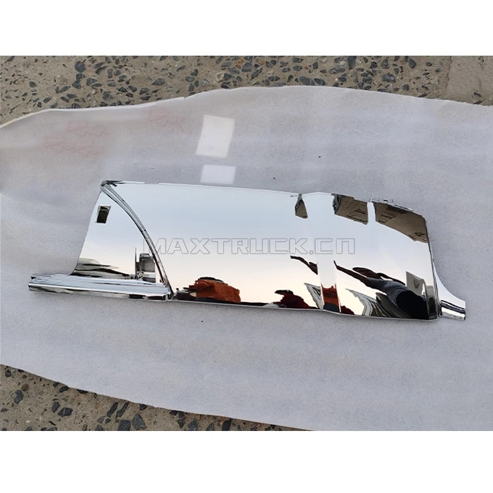 Japanese Truck Body Parts Lhd/rhd Curve/flat Knh-002016 Chrome Corner ...