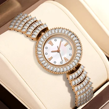 High End Manufactures Made Watches for Women Latest Hip Hop Women's Bracelet Watches Brand Designer Luxury Fashion Ladies Watch