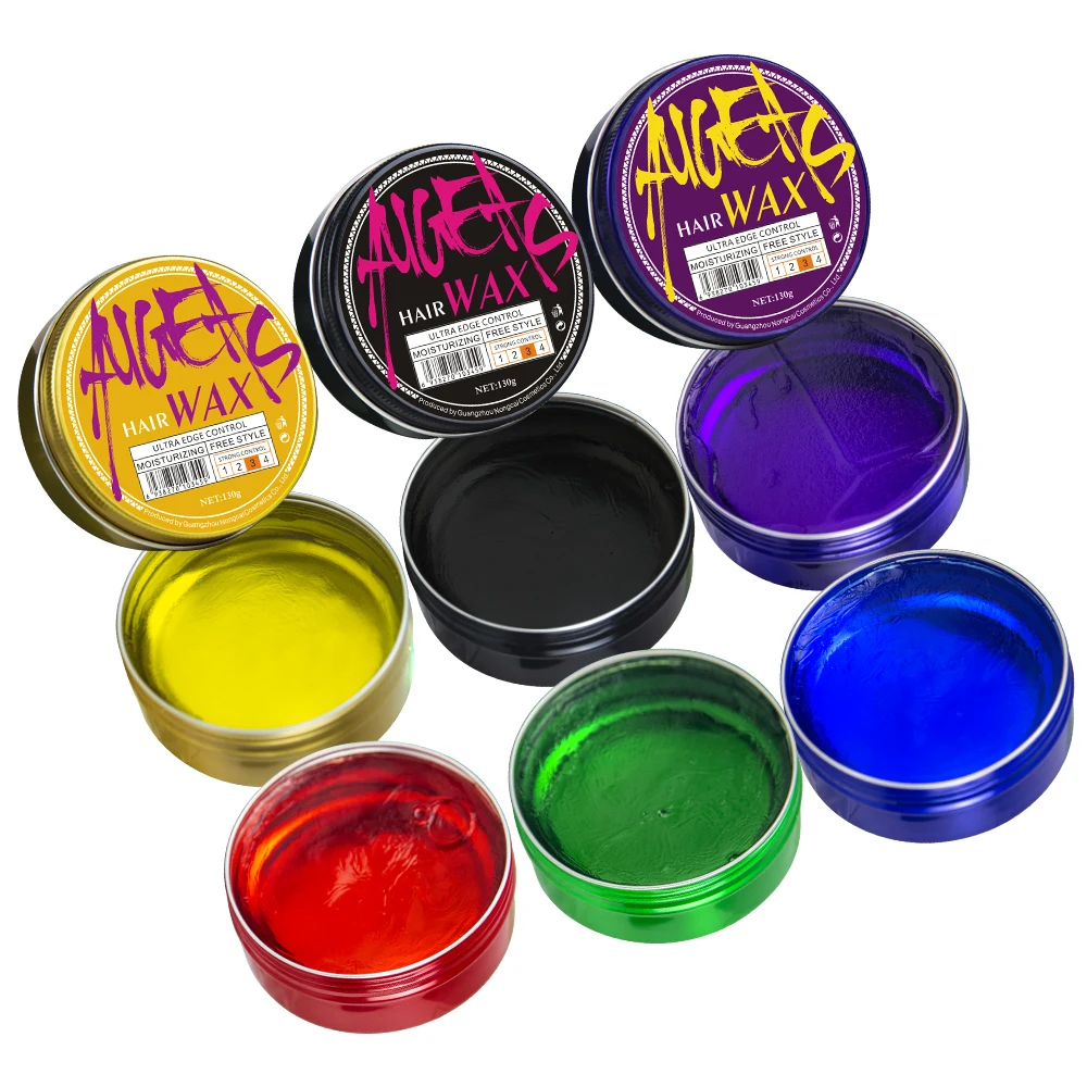 Organic Professional Hair Wax For Strong Hold & Shine - Oem