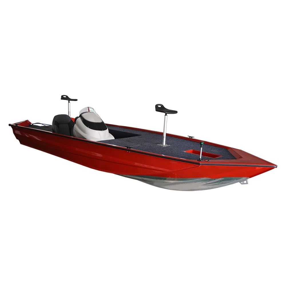 Kinocean Best Lightweight Electric Motor Speed Boat Aluminium Bass Boat Yacht Boat For Sale