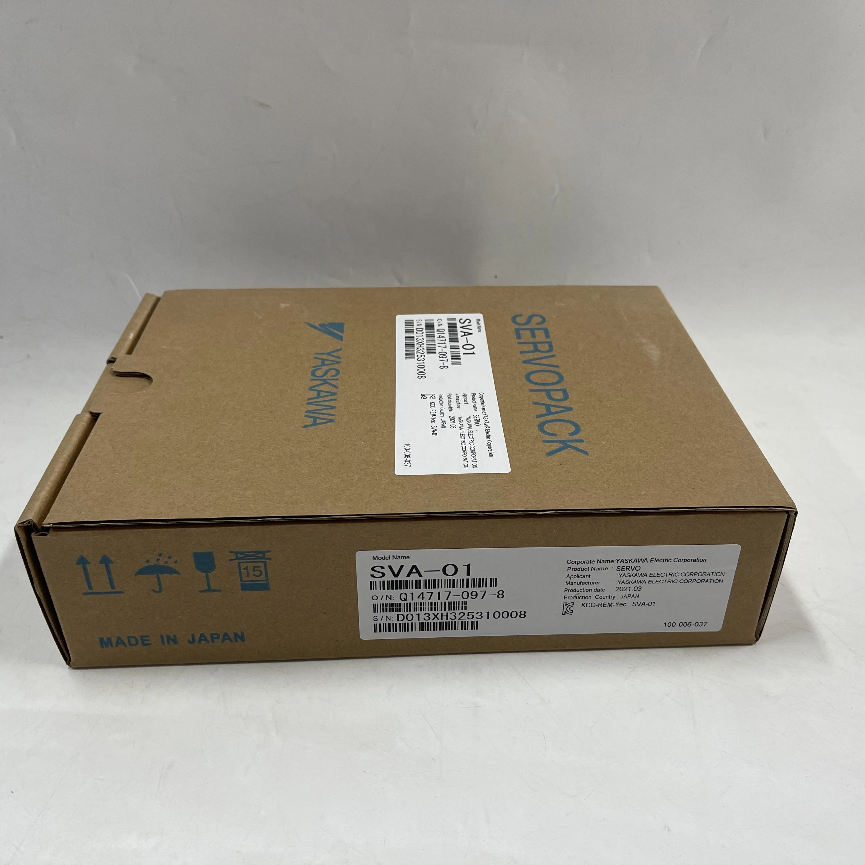 Yaskawa Servo System Component SVA-01 Yaskawa Servo System Component SVA-01