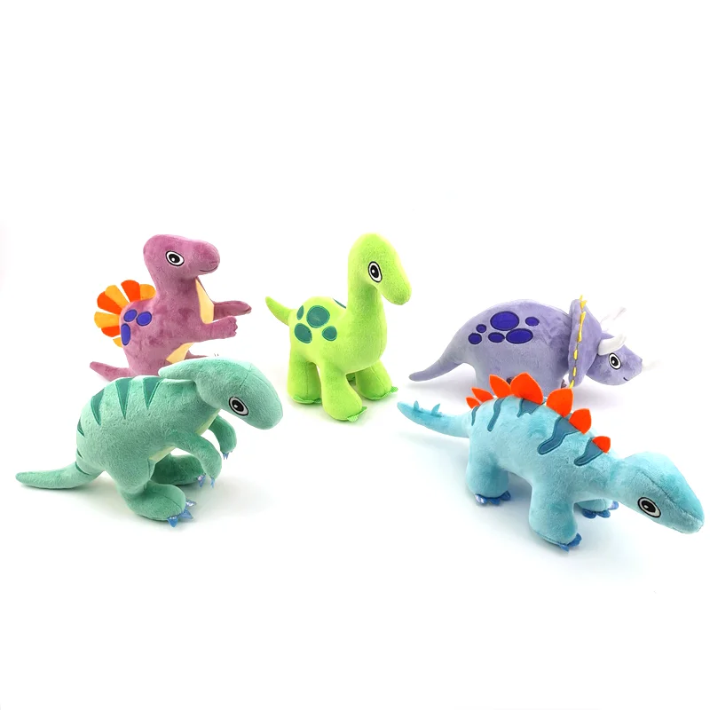 Dinosaur soft toy plush dinosaurs change the color with light ...