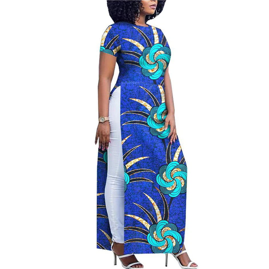 African American African Print Clothing Ankara Wax Cotton African ...