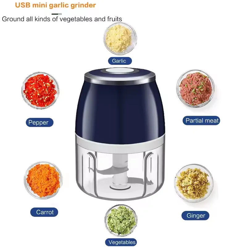 Custom logo Blender Machine Mixer Multifunction Blender Baby Food Makers Electric Baby Food Processor Blender