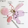 Vache rose adulte