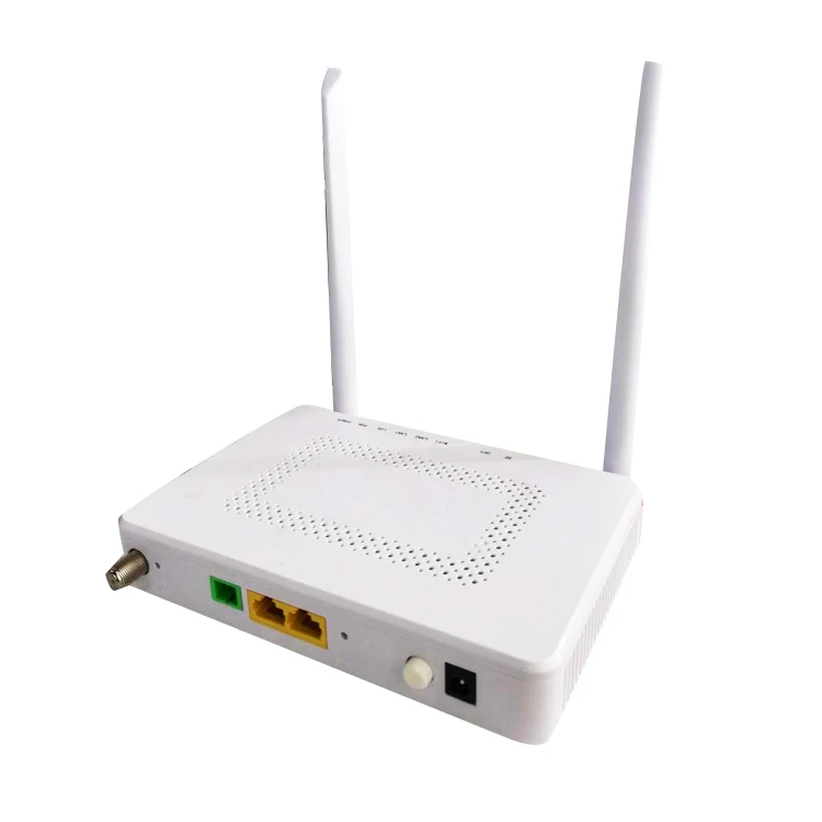 Optictimes Fiber Optical Devices RX5102WT  Onu 2LAN CATV Gpon Onu Epon Onu Wifi