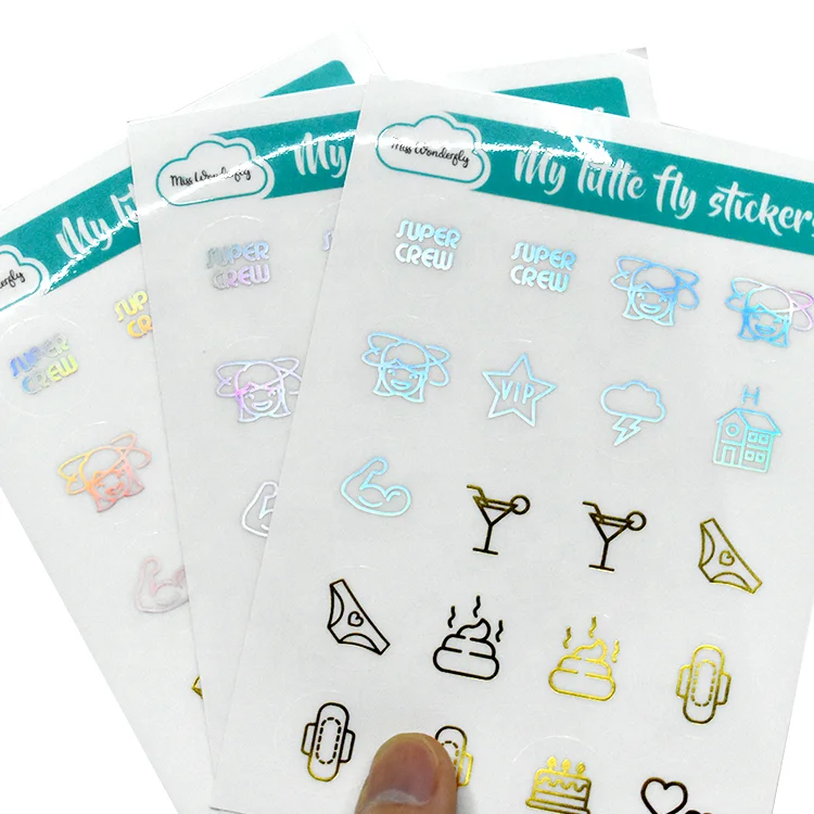 printable clear sticker sheets