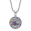 Pendentif simple en argent sans chaîne