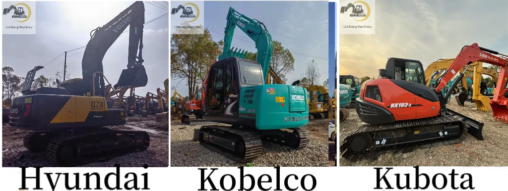 Japanese Original Used Excavator Hitachi ZAXIS 120 In Good Condition For Sale
