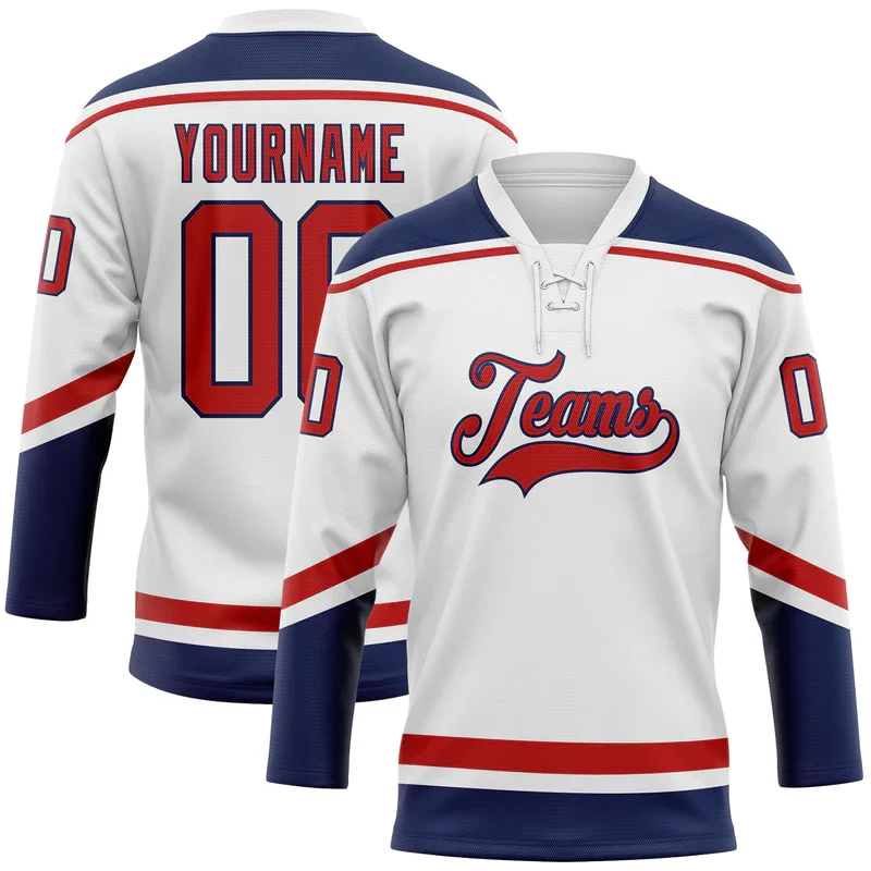 Ice Hockey Reebok Custom Hockey Jerseys Custom Digital Print Ice