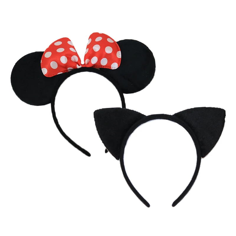 Hot Sale Anime Chat Noir Halloween Black Cat Mouse Cosplay Hair Hoop Hairband For Kids Children Buy Hair Hoop Hair Hoop Headband Mouse Hair Hoop Product On Alibaba Com